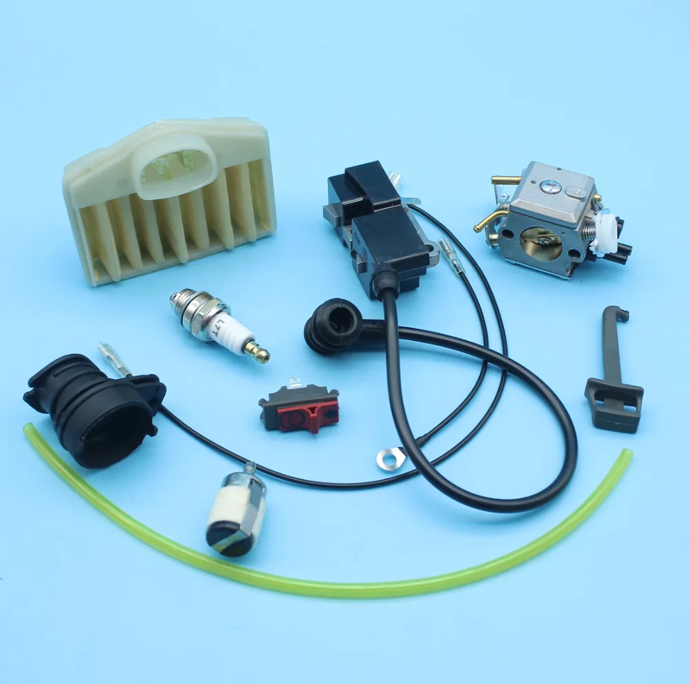 Carburetor Carb Choke Rod Intake Manifold Ignition Coil Switch fit