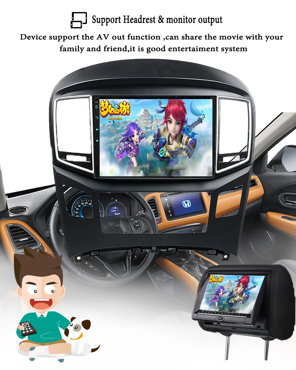 Excellent RAM 4G Android 9.1 Fit HYUNDAI H1 Grand Starex H-1 Travel,Cargo,iLOAD 2016 2017 2018 2019 Car DVD Player GPS Radio Tape Recorder 11