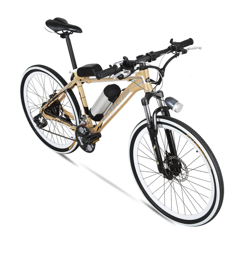 Excellent Electric bicycle 26 inches 36/48 v lithium aluminium alloy electric mountain bike adult hybrid dynamical bicycle 26