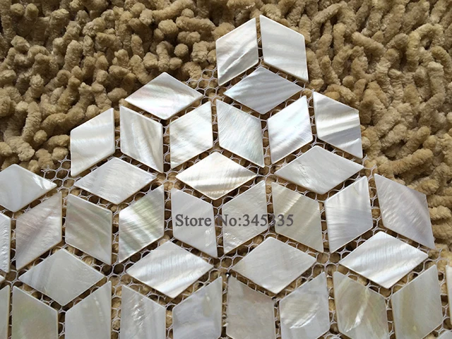 Online Shop Nuovo Rombo mattonelle di mosaico delle coperture bianco ... Online Shop Nuovo Rombo mattonelle di mosaico delle coperture bianco ...
