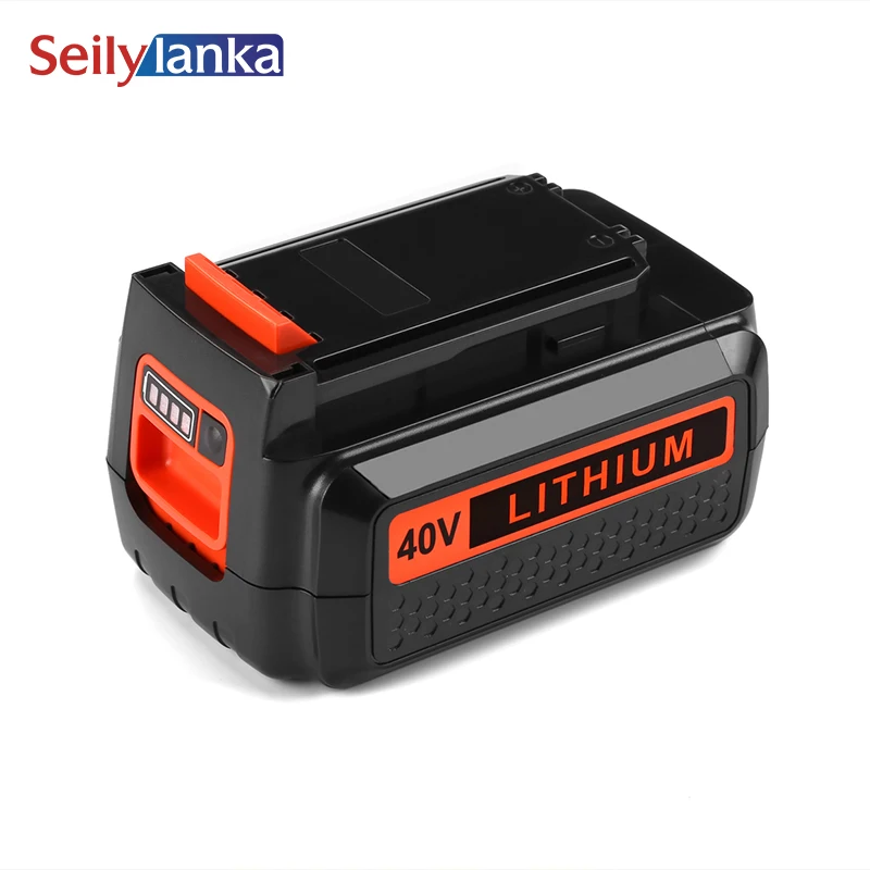 40В 2.0Ah 2000mah для Black & Decker Max литий ионный аккумулятор LBXR36 LBX2040 LHT2436|Перезаряжаемые