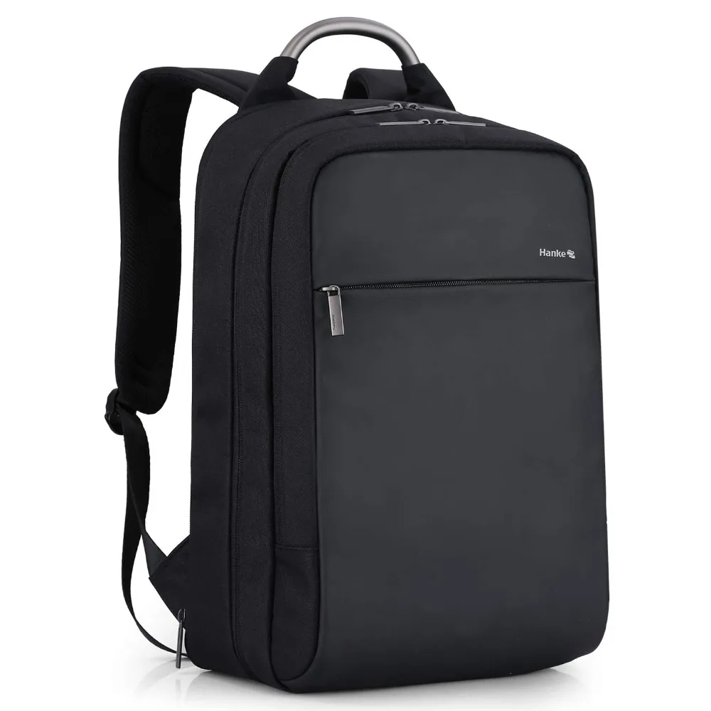 

18 Inch Travel Backpack for Men Women Laptop Back Pack Bag Double Shoulder RFID Expandable Large Capacity Black Bag H6758