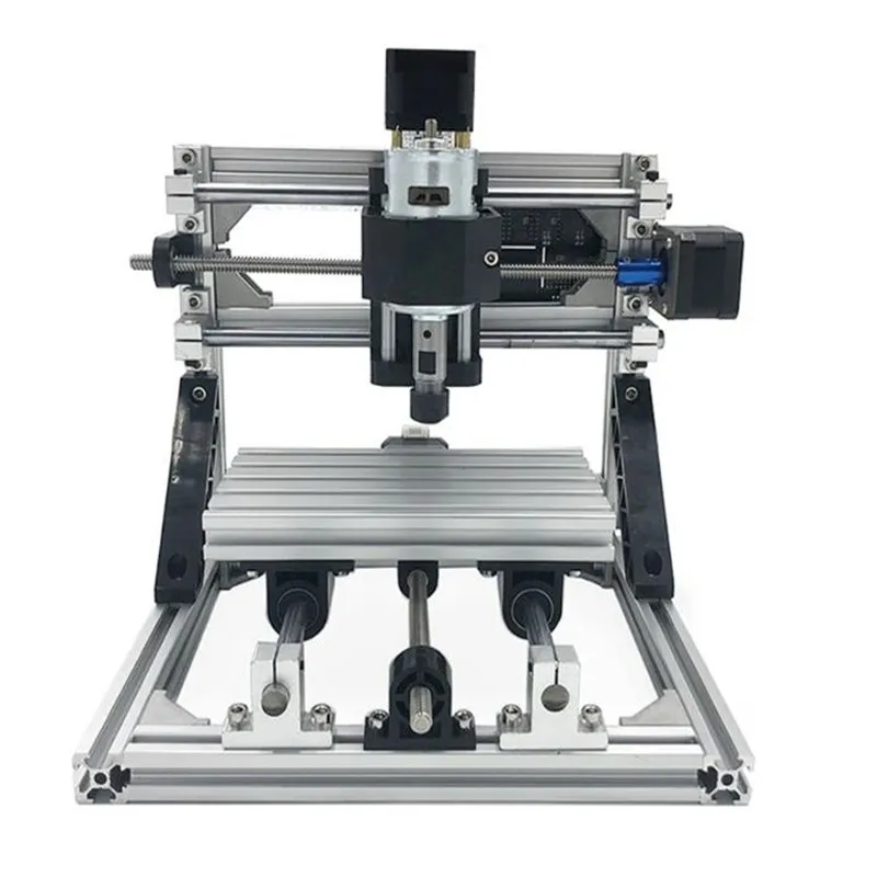 

DIY CNC Router Kits 1610 GRBL Control Wood Carving Milling Engraving Machine (Working Area 16x10x4.5cm, 3 Axis)
