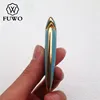 FUWO Wholesasle 5Pc Turquoises Arrowhead Pendant,Golden Plated Bohemia Jewelry Accessories For Necklace Making PD017 3