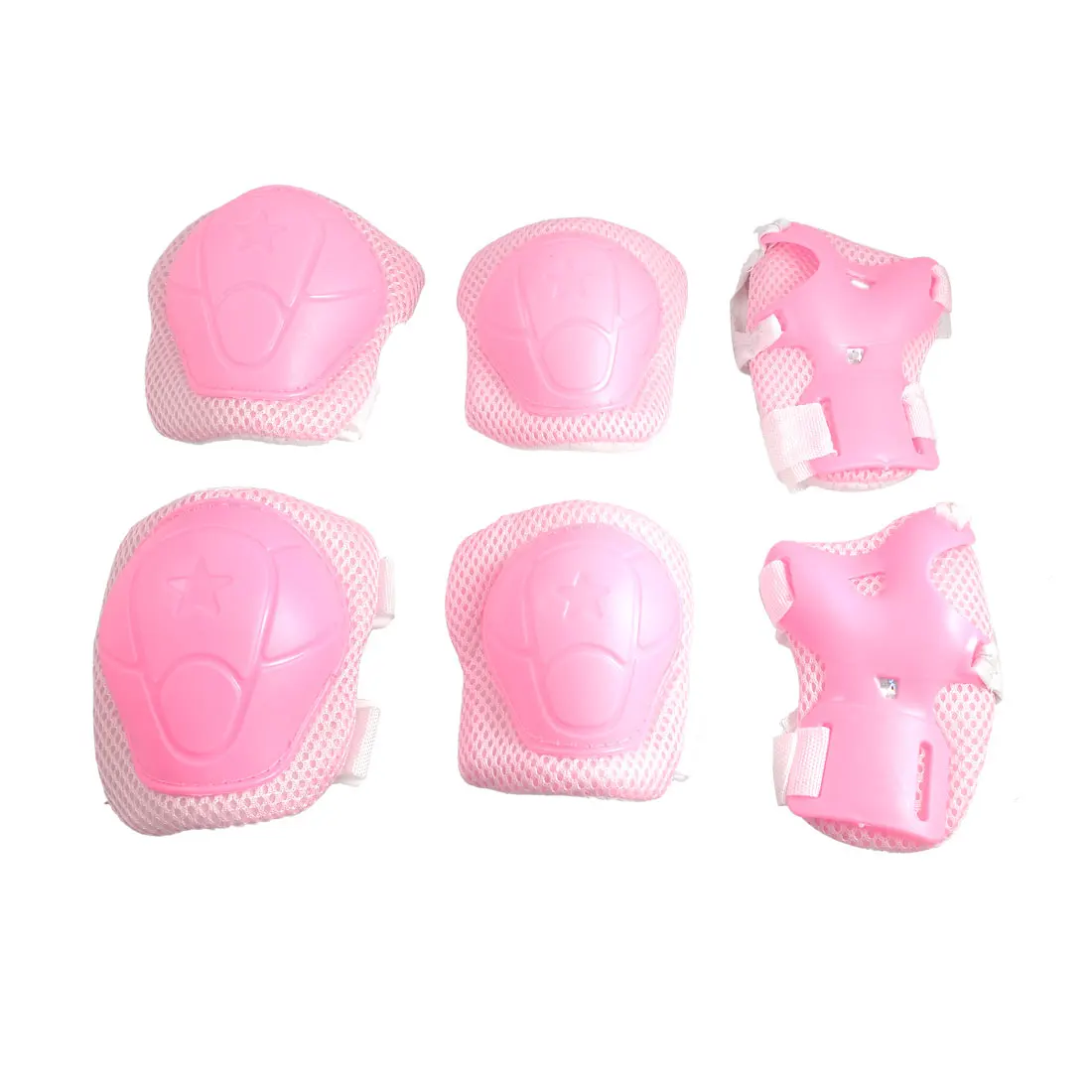 UXCELL Child Elastic Band Detachable Closure Wrist Elbow Knee Support Brace Set | Спорт и развлечения