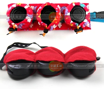 

3pcs set portable moxibustion Moxibustion box moxa stick free shipping