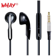 Whay 3,5 мм наушники с плоской головкой для телефонов Nokia samsung, Mp3 плеера, ноутбука, наушники с микрофоном