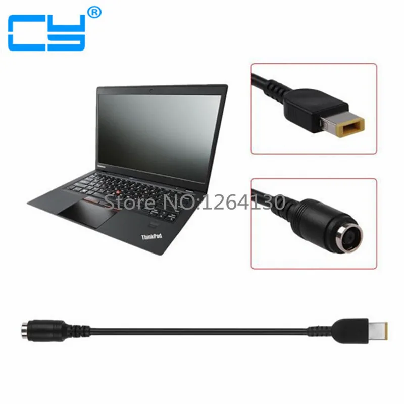 For Lenovo ThinkPad X1Carbon 0B47046 New 7.9mm Jack Round to Square