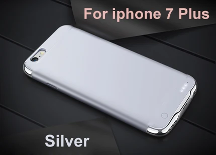 Для iphone 6 6 s Чехол для батареи для iphone 6 6s Plus внешний аккумулятор для мобильного телефона чехол для зарядного устройства для iphone 7 7 plus - Цвет: as picture show