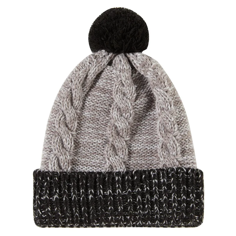 knitted-hat-gray-print-cap-main