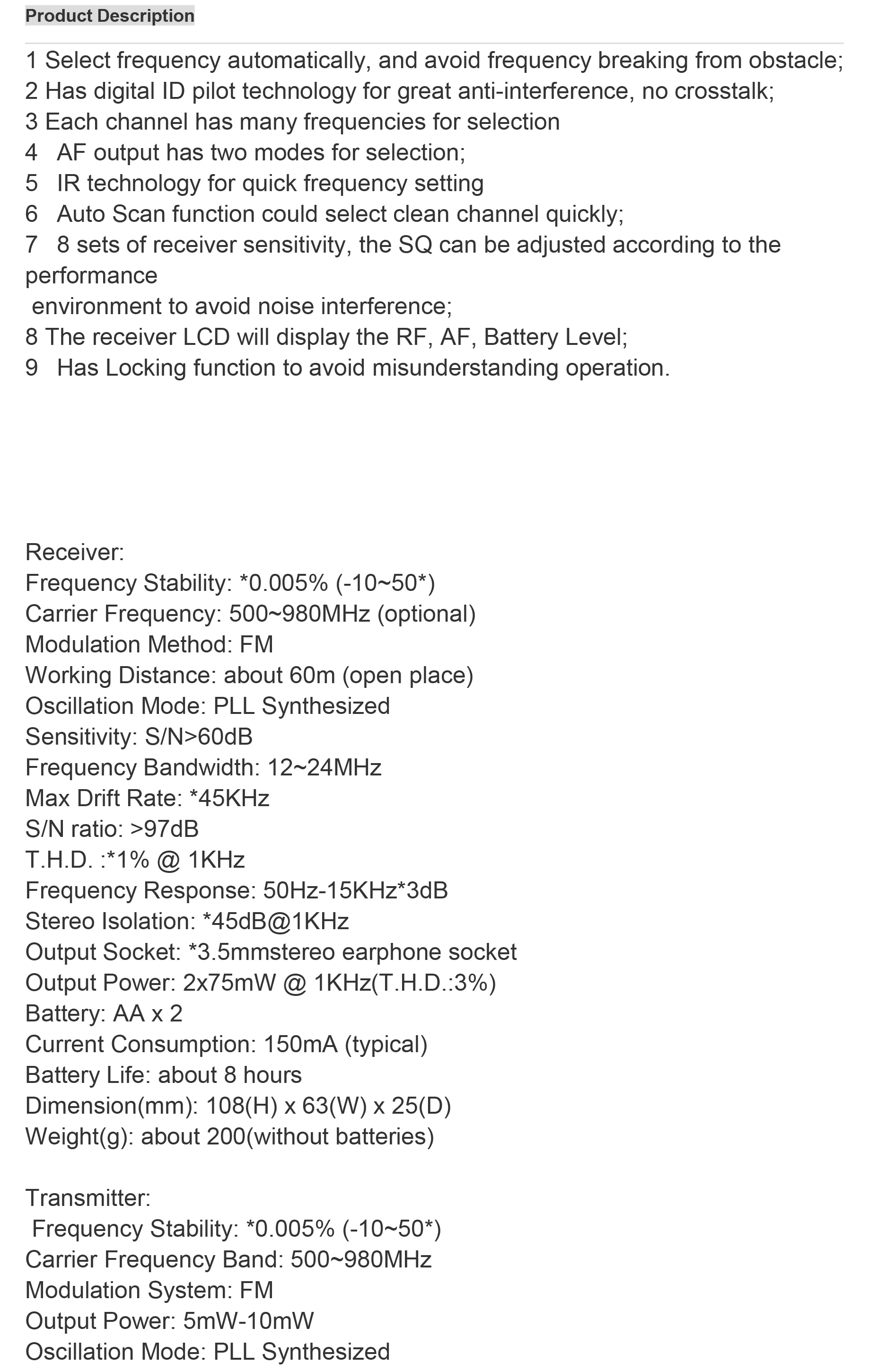 Двухканальный UHF Беспроводной микрофон Системы для Canon Nikon sony Panasonic DSLR камеры и видеокамеры OK-7002R+ 8800B
