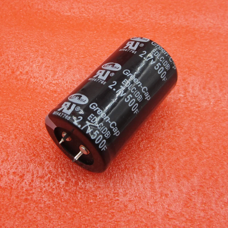 

2.7V 500F Farad Capacitor 35*60MM Super Capacitor New