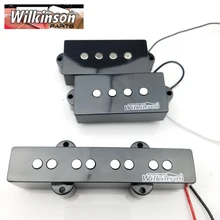 Wilkinson 4 Strings PB electric bass Guitar Pickup four strings P bass Humbucker pickups MWPB+MWBJ цена Wilkinson 4 Strings PB electric bass Guitar Pickup four strings P bass Humbucker pickups MWPB+MWBJ цены онлайн