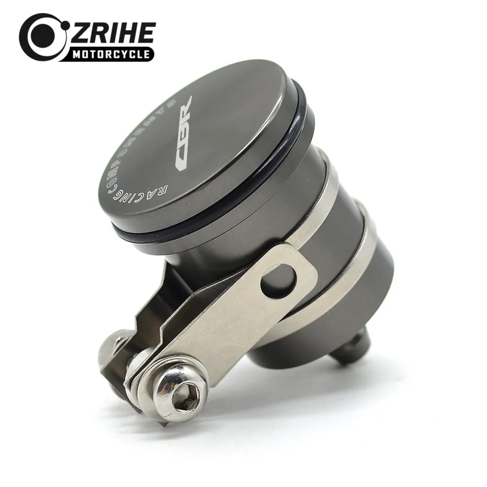 ZRIHE For Honda CBR300R 2014-2016 CBR900RR 1993-1999 Universal Motorcycle Brake Fluid Reservoir Clutch Tank Oil Fluid Cup