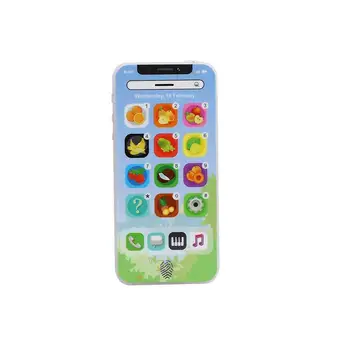 

LeadingStar Baby Phone Toy with LED English Learning Mobile Phone Early Educational Toy