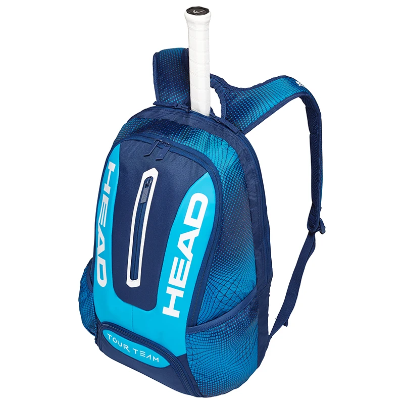 

New HEAD Tennis Rackets Bag Squash Badminton Shuttlecock Racquets Male Sports Backpack Genuine High Capacity With Shoes Pack