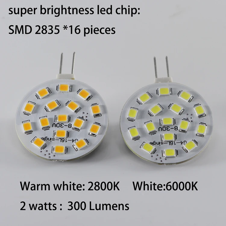 G4 2W 12v to 24v light 5