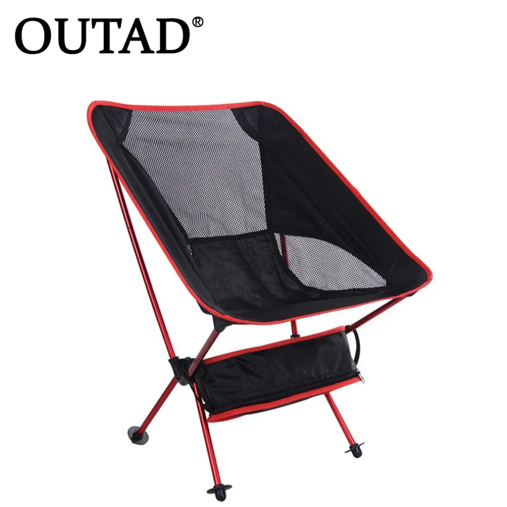

Ultralight Foldable Fishing Chair Aluminum Alloy Comfortable Chair With Carry Bag Mesh Patchwork for Camping Travelling Picnic