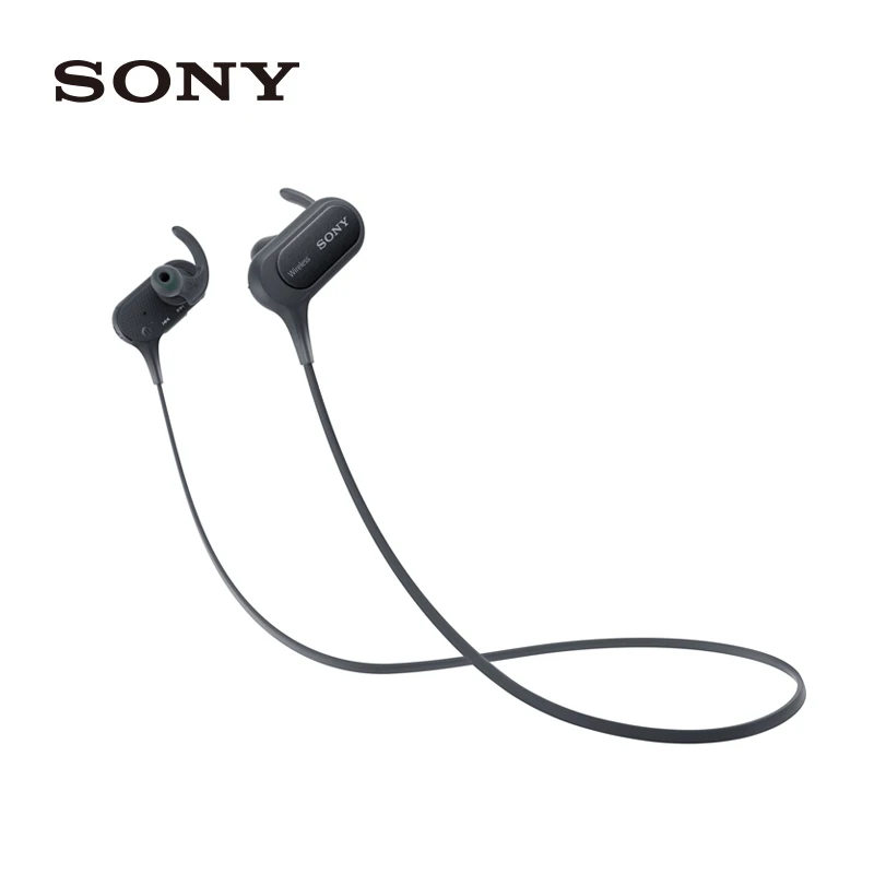 Оригинальный sony MDR-XB50BS черный экстра бас спортивные Bluetooth наушники-вкладыши MDRXB50BS