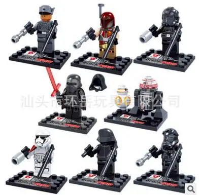 Juguetes D De Para Marca Pkzixu Educativos Lego Venta Niños Starwars Nn80wvm