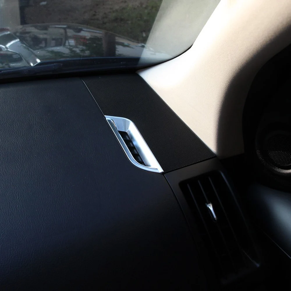 Chrome-Dashboard-AC-Vent-Outlet-Frame-Cover-Trim-For-Land-Rover-Freelander-2-2008-2015-Accessories (4)