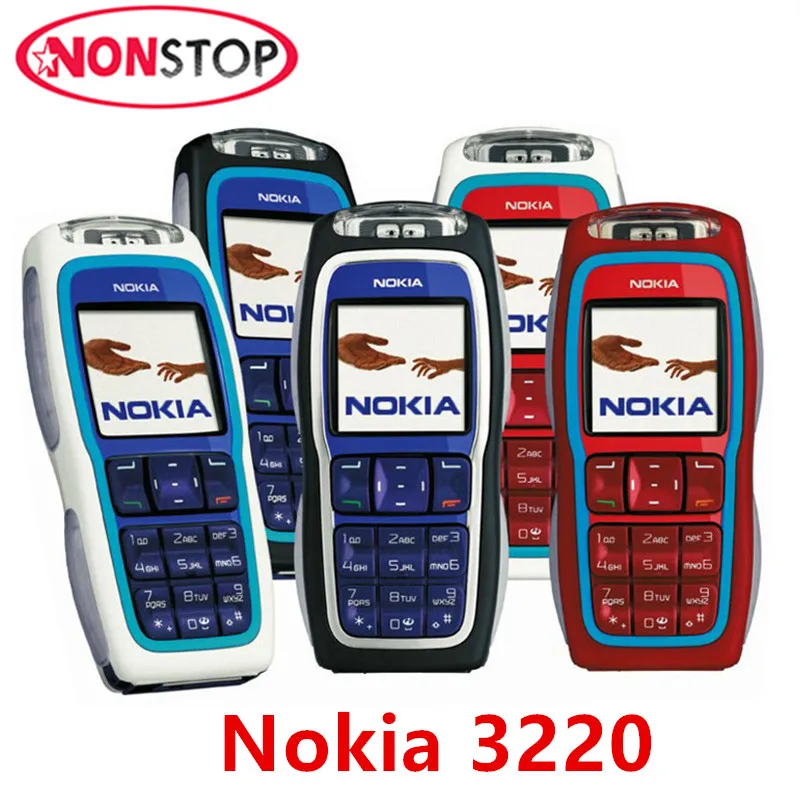 3220 Original Nokia 3220 Unlocked GSM Refurbished Good