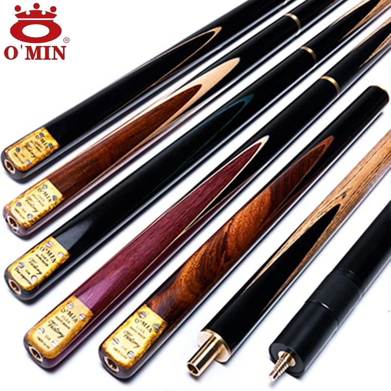 Buy OMIN Snooker Cue, Model Victory, 145cm Length