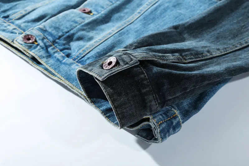 Ripped Hole Destroyed Denim Jackets 5