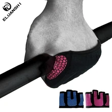 Штанга спортзал Тяжелая атлетика гантели Перчатки мужчин веса для женщин Фитнес приводного ремня Ремень для захвата рука поддержки запястья обертывания