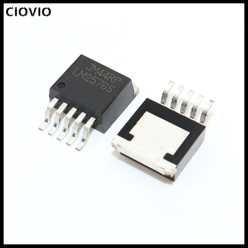 CIOVIO 20 штук LM1085ISX-3.3/NOPB LM2596SX-ADJ/NOPB LM2576SX-3.3/NOPB LM2596SX-12/NOPB LM2576SX-ADJ/NOPB
