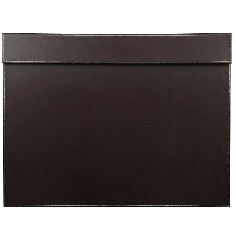 High grade leather A2 board pad dabansi pad creative business desk pad