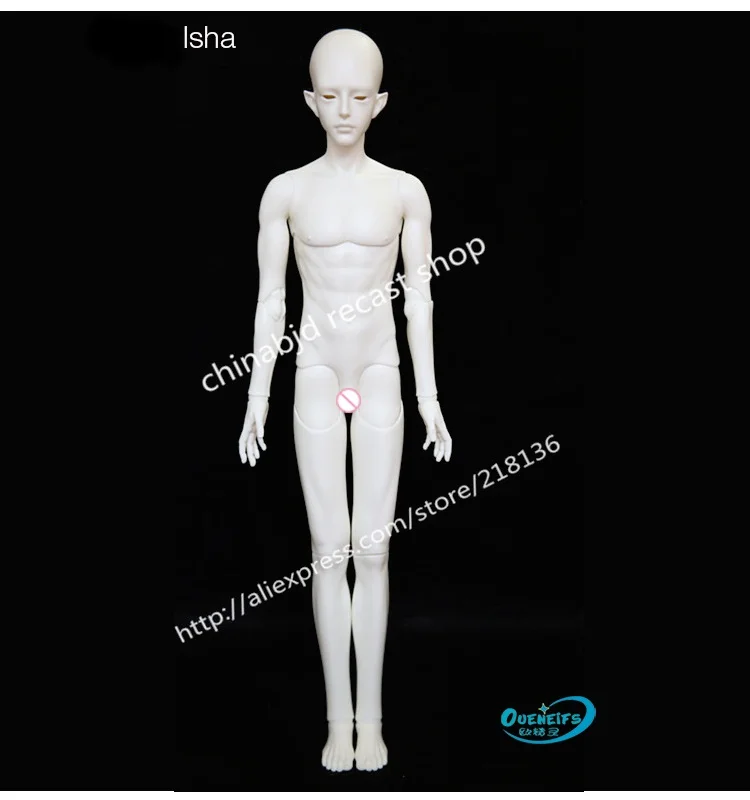 Isha 1/3 BJD SD куклы Смола тело модель девушки высокое качество игрушки для девочек День рождения Рождество Лучшие подарки
