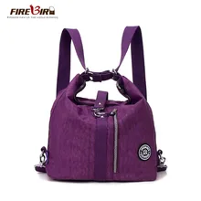 Femmes Sacs à Bandoulière En Nylon Étanche Multi-fonction Sacs Conception Marque Voyage sac À Main À Dos Kiple Style bolsos L204