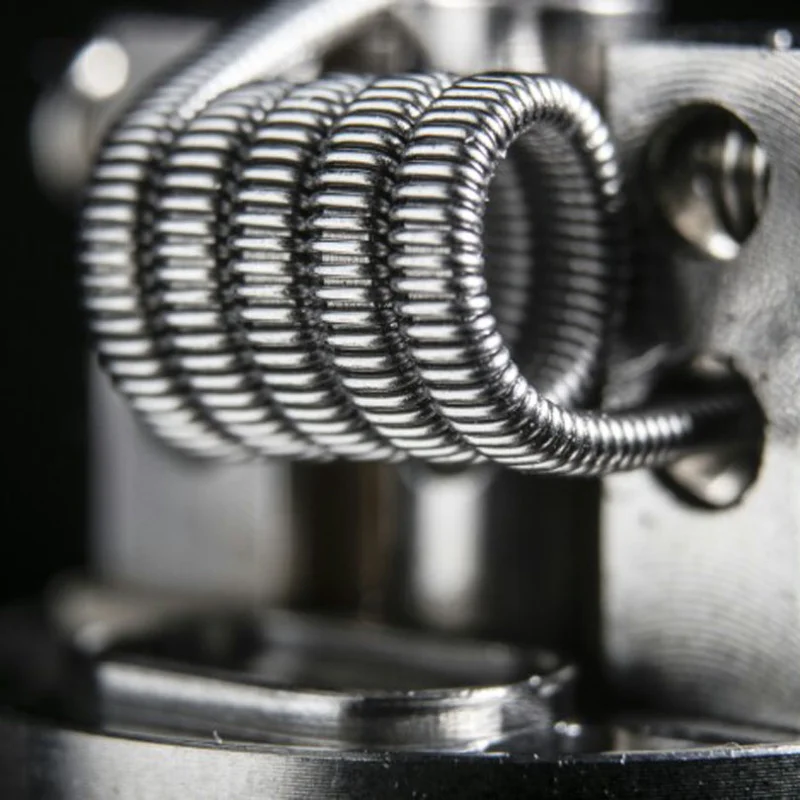 E-XY 8 в 1 комплект сборной катушки Hive Quad Tiger Fused Clapton Mix twisted premade провода распылитель diy RDA+ хлопок