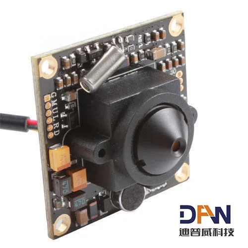 

1X 700TVL Effio-E DSP 1/3" SONY CCD Board Camera 3.7mm Pinhole Lens DC12V