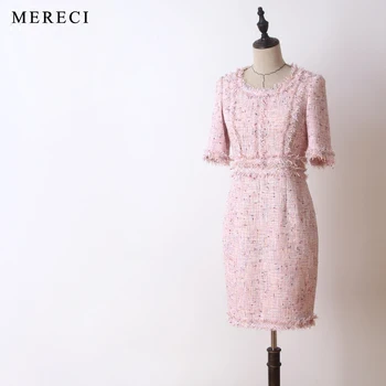 

New elegant aristocratic little packet buttock vented fragrance cultivate morality dress
