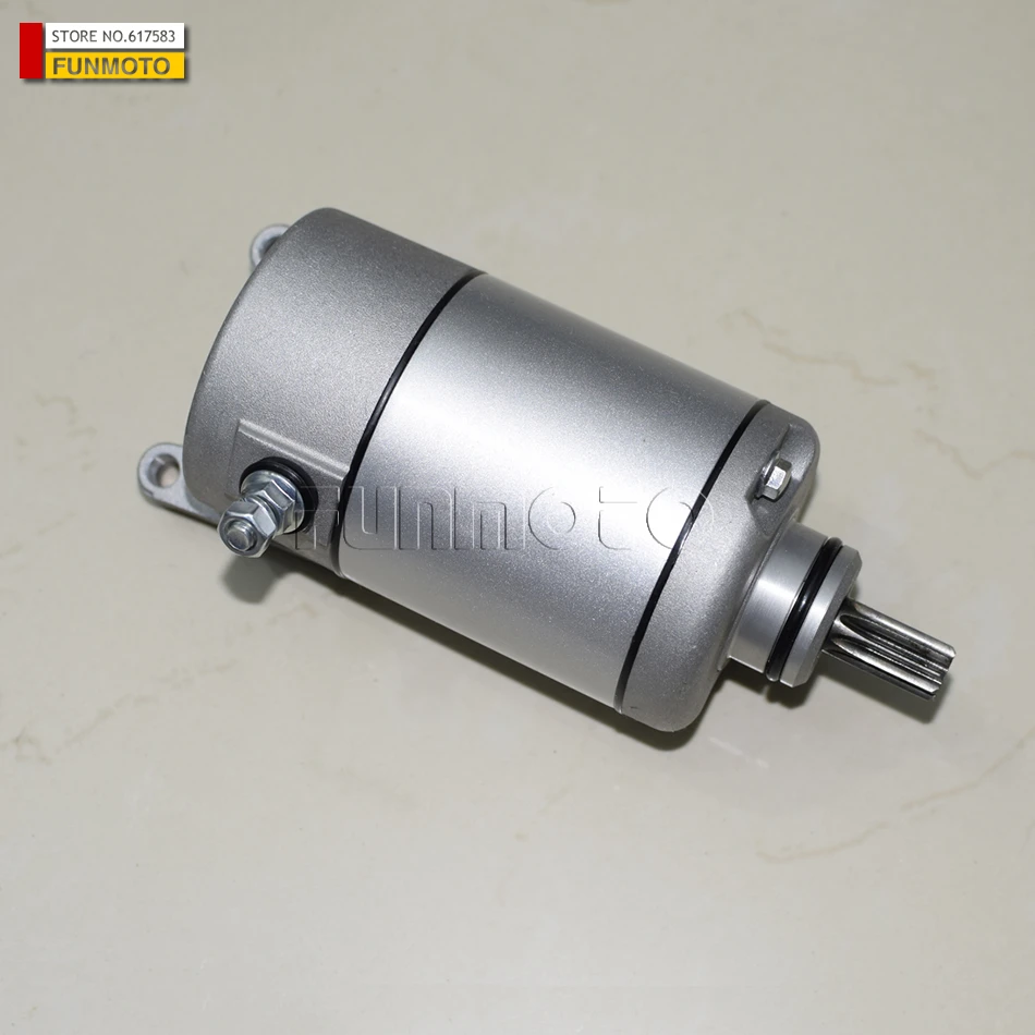 Стартер двигателя Пусковой двигатель костюм для HISUN400ATV это 9 зубов|starter motor|start