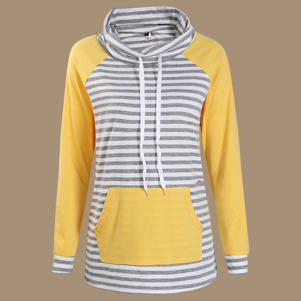 худи в полоску