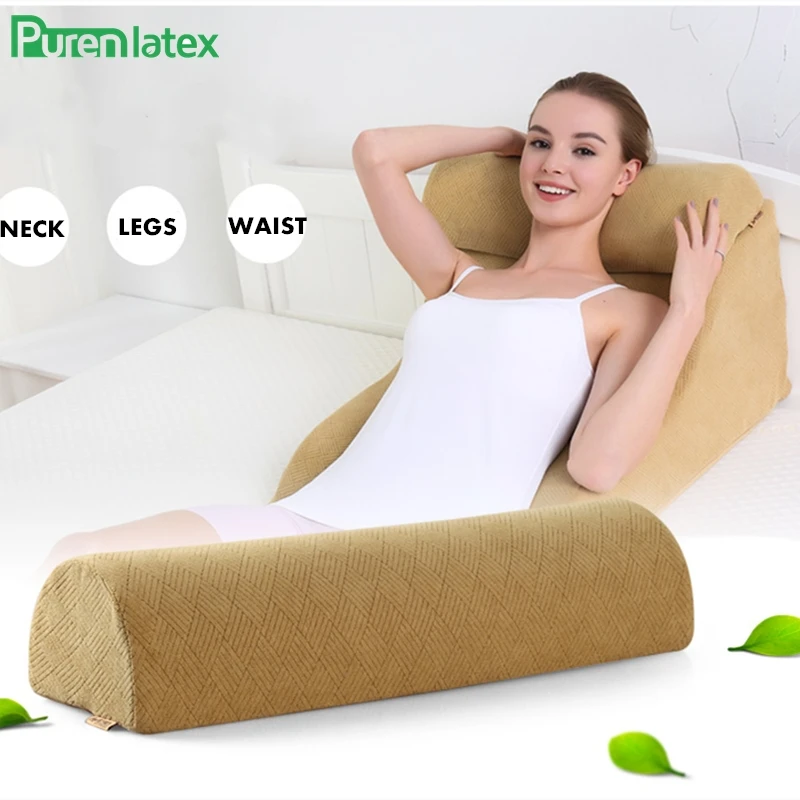 Ортопедическая подушка для колена PurenLatex шеи с эффектом памяти