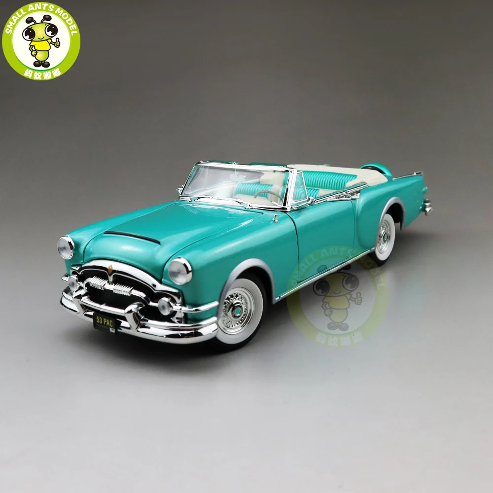packard diecast model cars