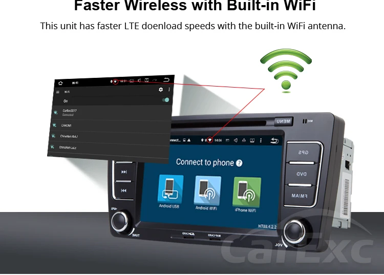 Clearance 7 Inch Android 9.0 Octa Core Car DVD Player For SKODA/Octavia 2009-2013 Canbus WIFI GPS Navigation BT Radio USB FM Carplay 21