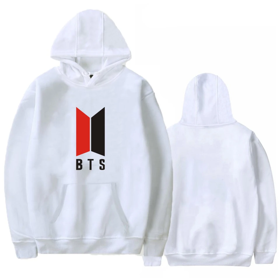 Модная толстовка с капюшоном Jungkook Suga Jin Jimin RAP MONSTER V J hope толстовки длинными
