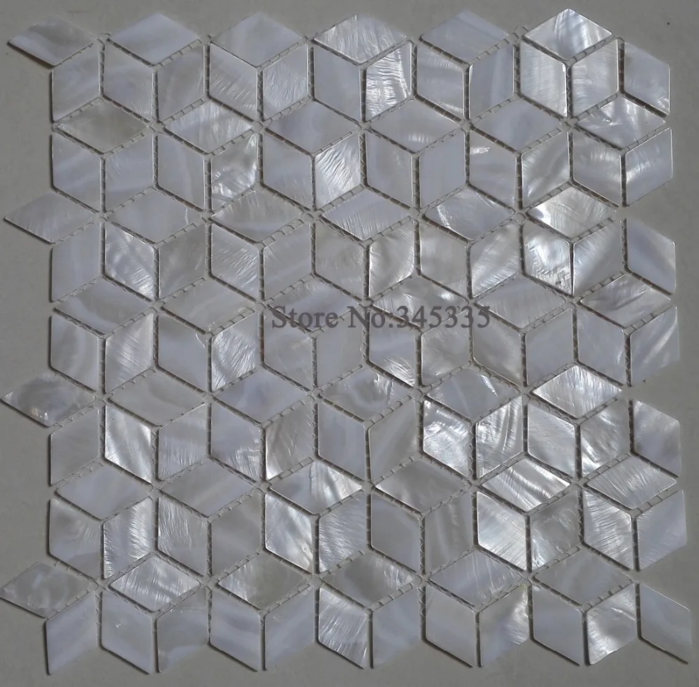 Acquista all'ingrosso online rombo mattonelle di mosaico da ...