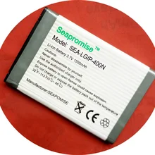 Freeshippig 5 шт. LGIP-400N LGIP 400N LGIP400N аккумулятор для мобильного телефона GX500.GM750, GT540, GT500S, p505, p506, C LW690, us760