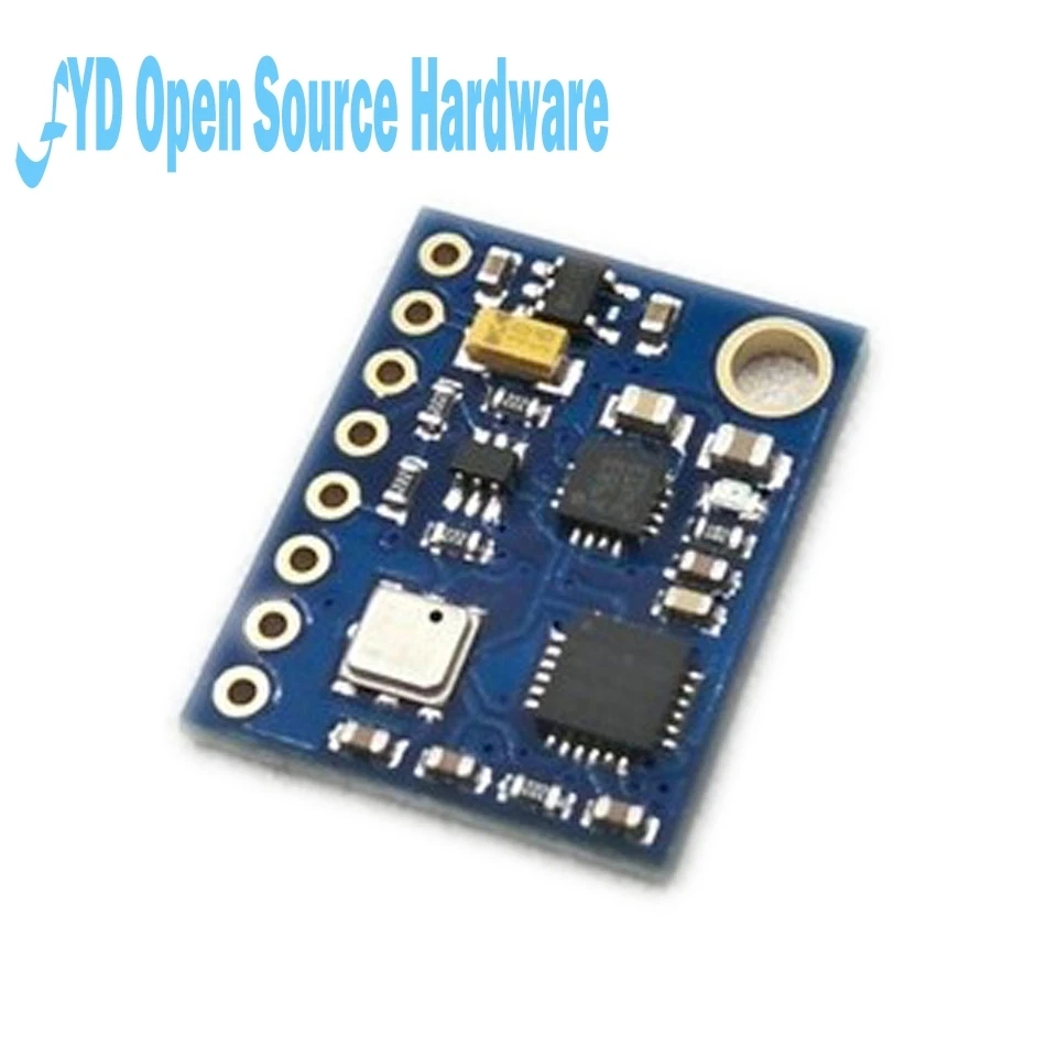 1pcs GY-88A MPU-6050 HMC5983L BMP180 10DOF Flight Control Sensor Module for arduino