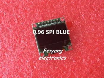 

10pcs 0.96"BLUE OLED module 0.96 OLED New 128X64 OLED LCD LED Display Module 0.96" SPI Communicate MODU