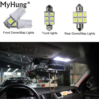 

For KIA Soul Convenience Bulbs Car Led Headlight C10W W5W Replacement Bulbs Dome Map Lamp Light Bright White 4PCS Per Set
