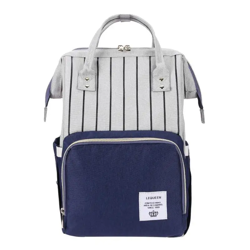 Женская сумка для подгузников с камуфляжным принтом, сумка для беременных и для подгузников, Большой Вместительный рюкзак для путешествий, водонепроницаемая сумка для кормления, сумки для мам - Цвет: 12