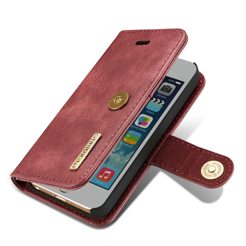 For Apple iPhone 5S Case iphone 5 case iphone se Case Leather 360 Silica gel fashion Transparent Ultra thin phone case13