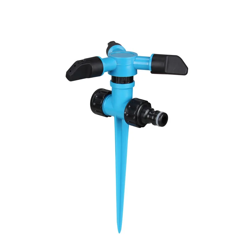 Lawn Sprinkler Irrigation Watering Nozzle Gardening Automatic Rotation